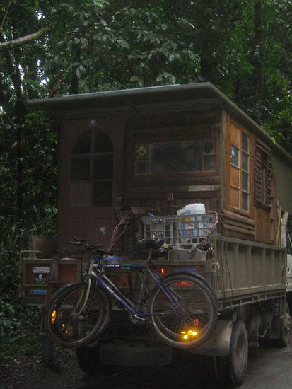 ...und schon kann man alles was man hat verstauen...