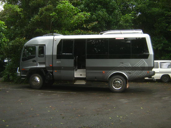 Die Luxusvariante des Allrad-Reisens