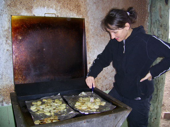 Yummie Bratkartoffeln...