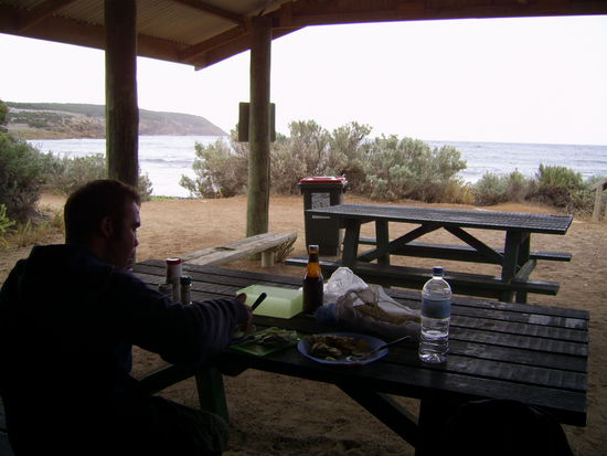 Dinnieren mit Meeresblick