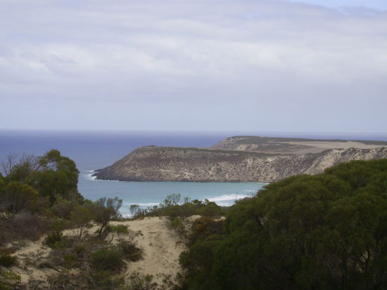 Aussicht vom Prospect Hill auf Kangaroo Island