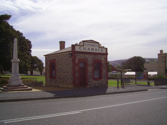 Historisches Port Elliot
