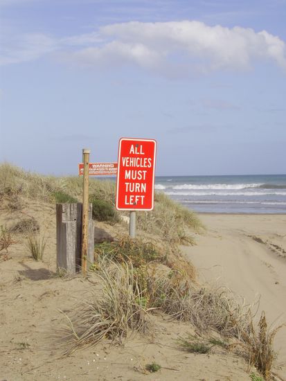 Damit auch keiner nass wird... 