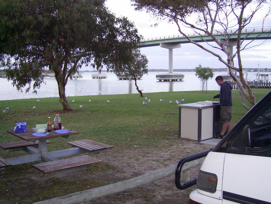 Jensi der Grillmeister