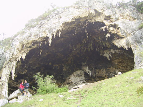 Die Tarragel Caves