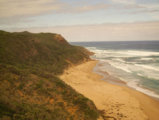 Kueste bei Cape Otway