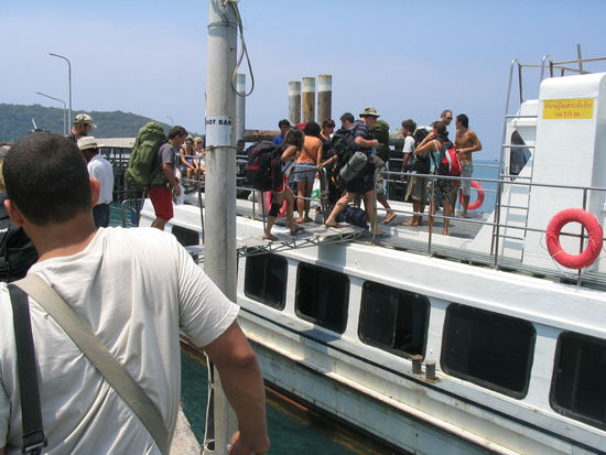 boot nach koh tao