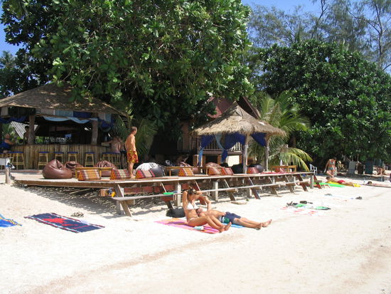 eine von vielen strandbars