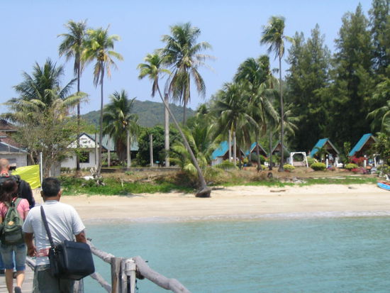 der strand von chumpon