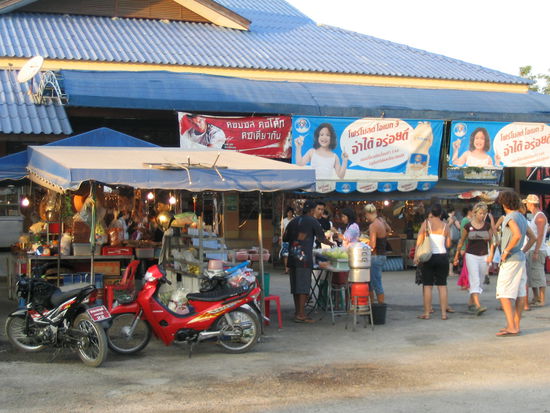 essen fassen
natuerlich mit supermarkt nebenan