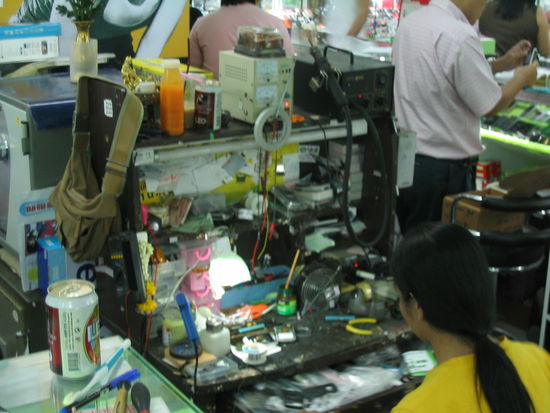 reparatur gefaellig ??