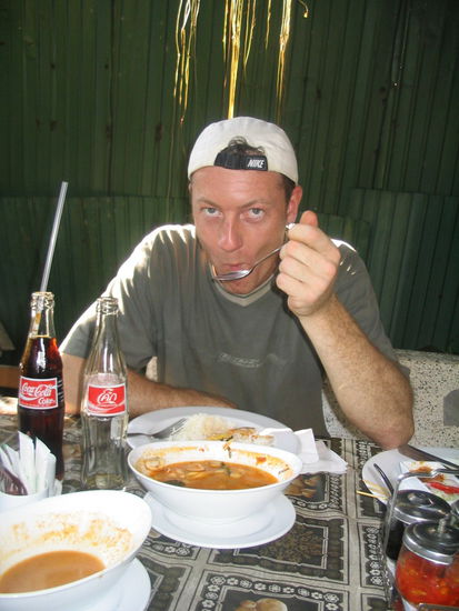 War ein wenig scharf