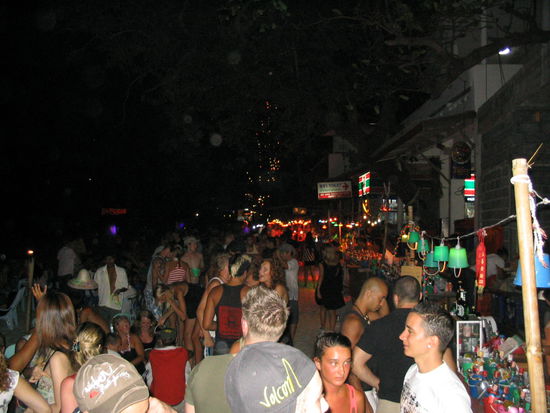 rechts die bucketpalette