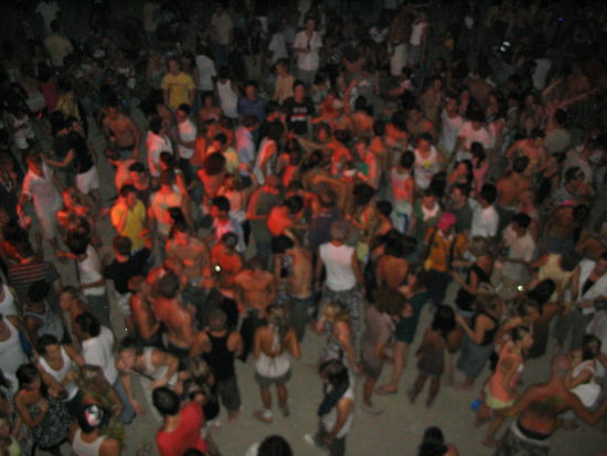 das ganze mal von oben