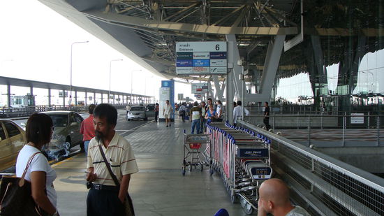 5 Minuten an Bangkoks Luft