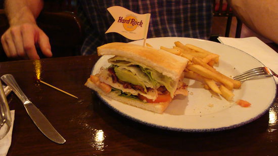 Die Hälfte is schon weg!!!