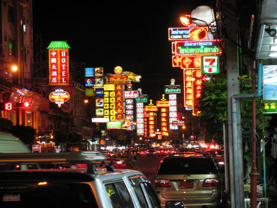 Chinesen stehen auch auf "bling bling"