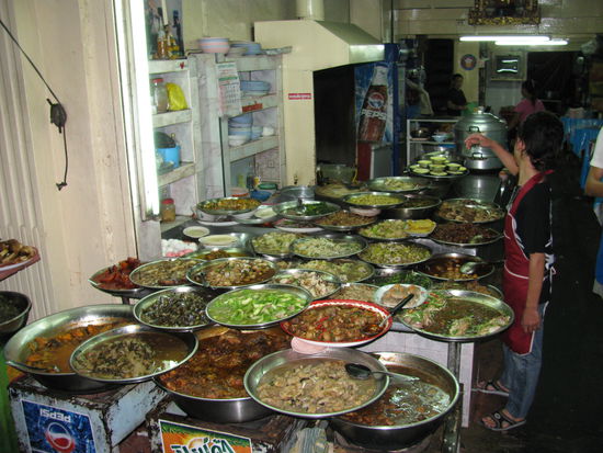 Und Chinesen haben ausgefallene Buffets