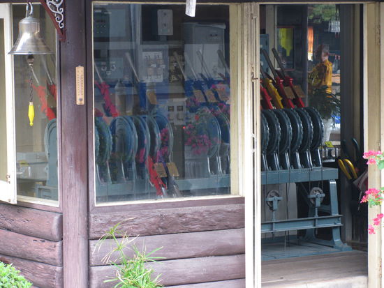 Stellwerk fuer Signale und Weichen