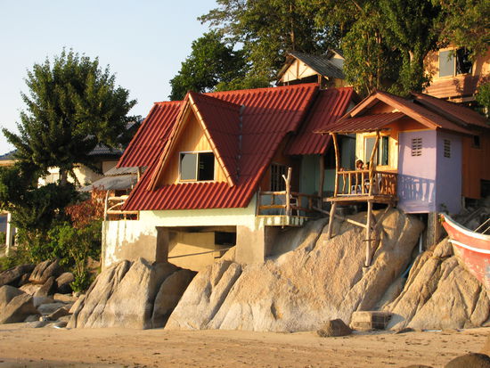 das teil mit dem riesen dach war unser