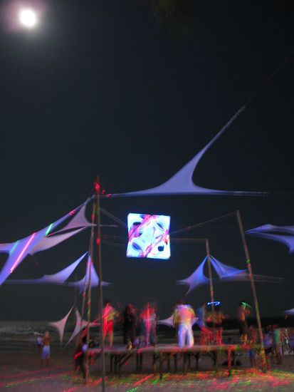 am fruehen abend,noch sehr leer