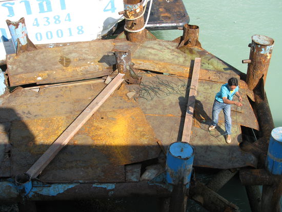 Blech an Blech und haelt doch