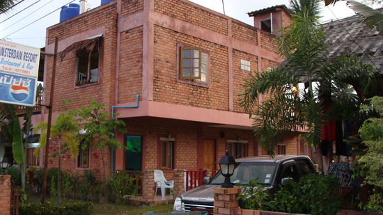 Das war unser Resort...