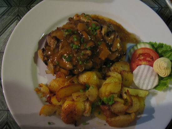 Da ist das Prachtexemplar