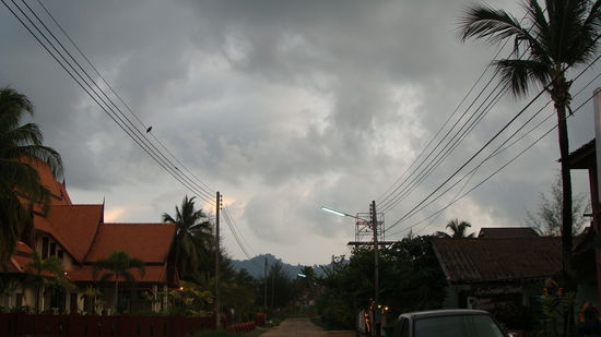 Das Wetter kann man sich halt nicht immer aussuchen
