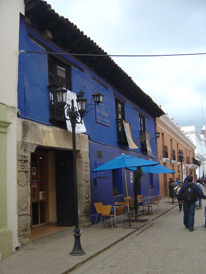 Die bunten Strassen in San Cristobal