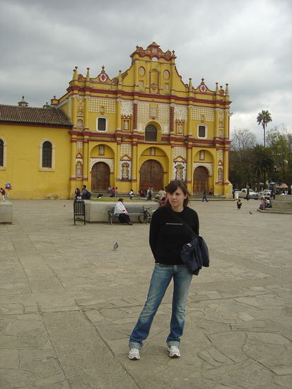 Ich vor der Kathedrale