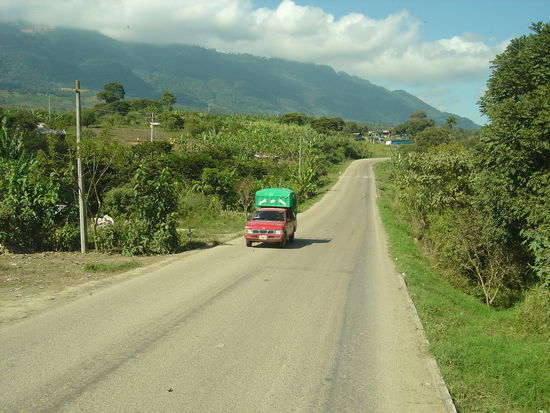 Die Strasse von San Cristobal nach Palenque