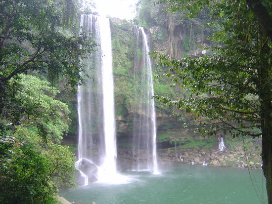 Der Wasserfall von Mishol Ha