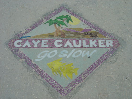 Willkommen in Caye Caulker!