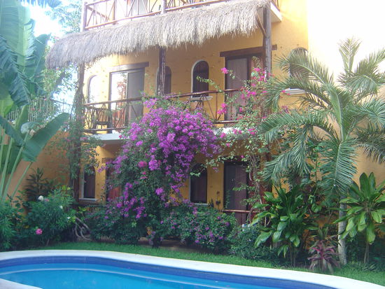 Unser Zimmer in Playalingua