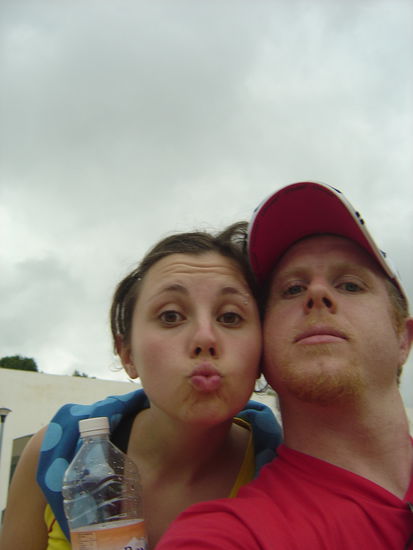 un beso
Martina & Michi