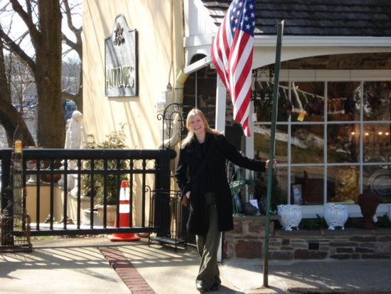 Juhuuuuu...ich bin in New Jersey