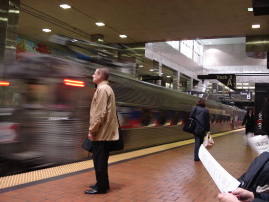 Market-East-Station in Philadelphia