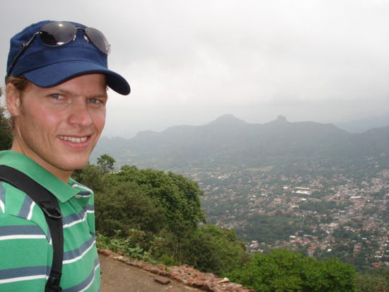 Blick auf Tepoztlan