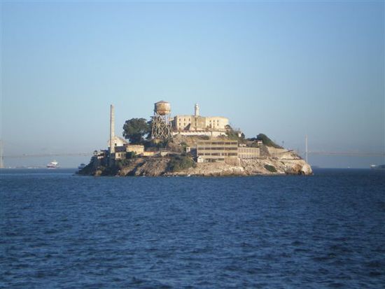 Alcatraz Island vor San Francisco