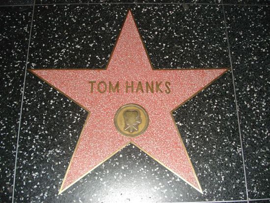 Auch der Hollywood Boulevard mit seinem "Walk of Fame" durfte nicht fehlen.