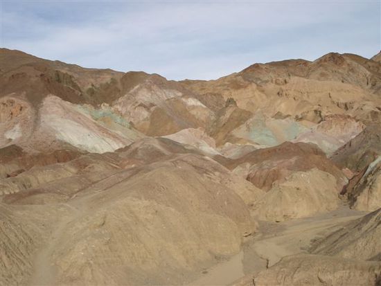 Der sogenannte "Artists Palette" stellt wirklich ein von Natur geschaffener Farbkasten dar. Unglaublich was Mutter-Natur alles zu stande bringt!