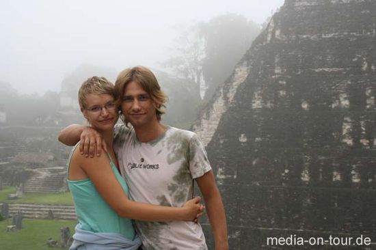 Jährlich strömen rund 250.000 Besucher nach Tikal
