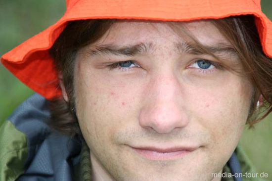 Pukawska Park: Falk hat an die 50 Mückenstiche. So macht das Zelten wenig Spaß