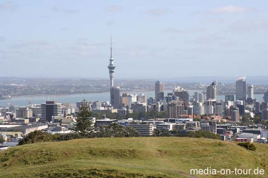 Auckland ist keine sonderlich interessante Stadt