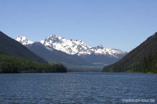 Seen und Berge - BC ist ein Paradies für Kajaktouren