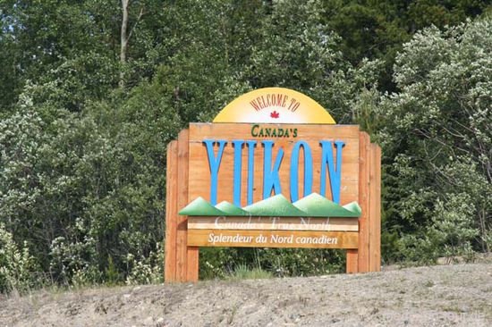 Der Yukon - 30.000 Menschen leben hier auf einem Gebiet so groß wie Deutschland