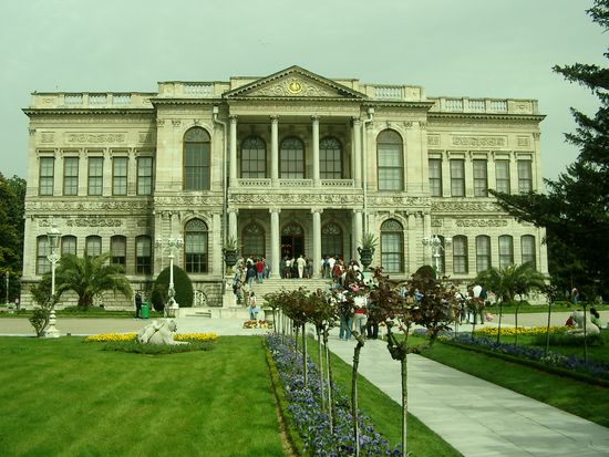 Dolmabahce Sarayi, naja.