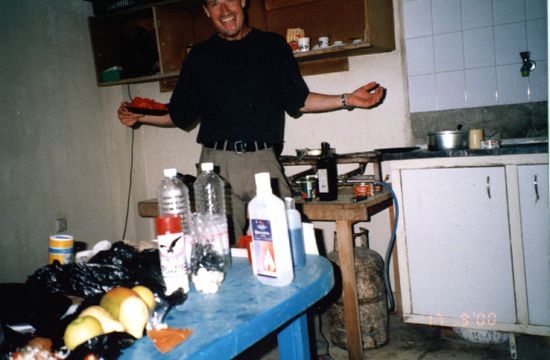 Mios Hexenküche in Amman - Zaubern mit Mangos.