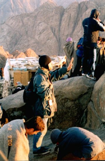 Und Besessene gibt's natürlich auch! Das Foto musste ich einfach machen ...